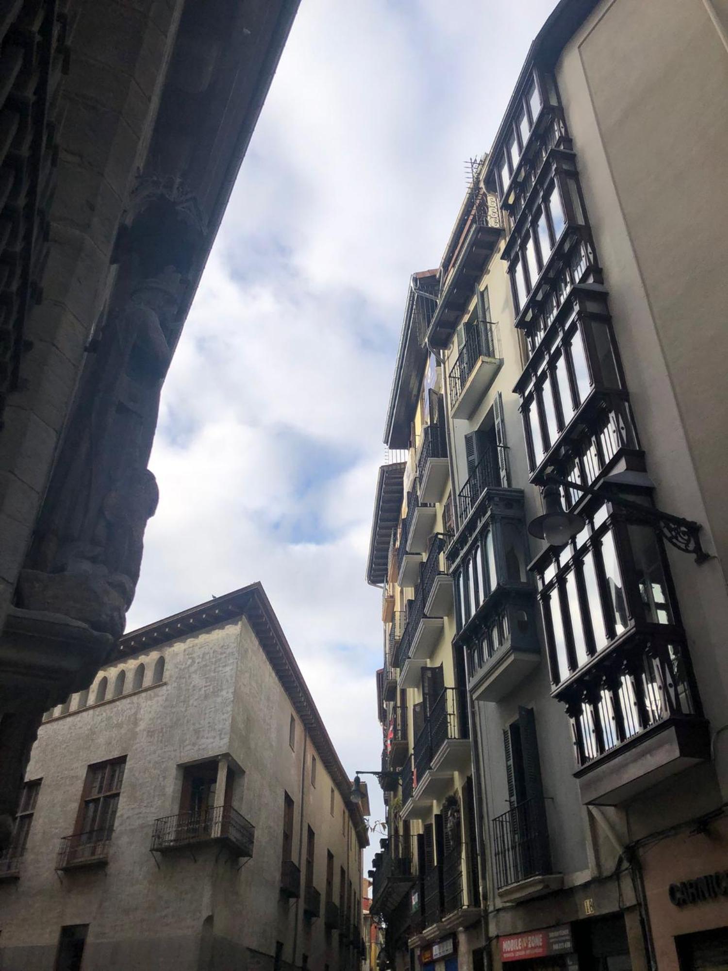 Habitacion Centro Pamplona - Acceso Independiente Ngoại thất bức ảnh